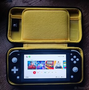 Nintendo Switch Lite + 128gb - 2