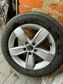 T-ROC ZIMNÍ AL. SADA 5X112 6JX16 ET 43 S PNEU MICHELIN 7 MM - 2