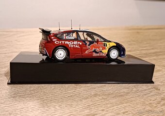 Rally modely Citroen Loeb 1:43 - 2