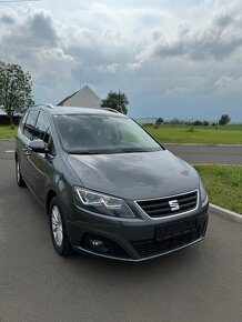 Seat Alhambra 2.0 TDi STYLE, DSG; TOP STAV - 2