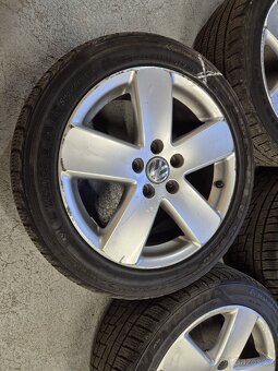 VW disky 5ks - 5x112 R17 - 2