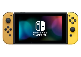 Konzole Nintendo Switch + Pokémon Lets Go, Pikachu + Pokébal - 2