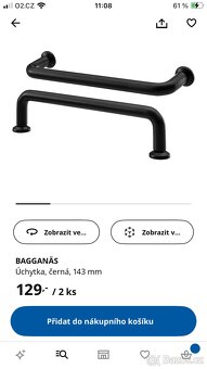 Úchytky Ikea - 2