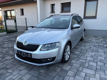 ŠKODA OCTAVIA COMBI III 1.4TSI 110KW DSG JOY, XENON, TAŽNÉ - 2