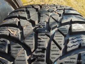 Zimné pneu NOKIAN 205/55 R 16 WR D4 91H rv. 2020 - 2