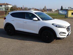 Hyundai Tucson 1.7 CRDI r.v.2016 1.Maj.serv.knž.ČR (85 kw) - 2