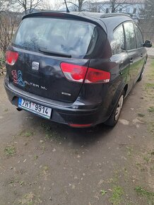 seat altea xl 1.6 lpg 2011 - 2