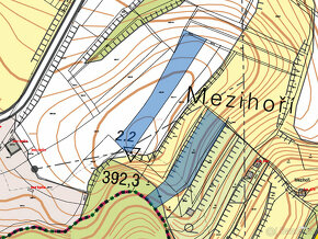 Prodej podílu 1/3  orné půda a trvalého travního porostu 248 - 2