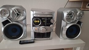 Prodám HI-FI věž Panasonic SA- AK320 - 2