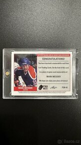 2020-21 Leaf Pro Set Memorabilia Mark Messier #PSM-48 - 2