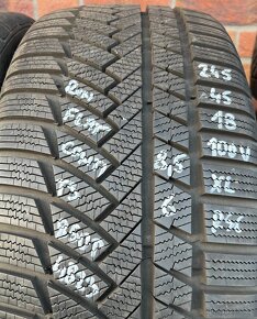 245/45 R18 100V XL RunFlat zimní pneumatiky Continental - 2