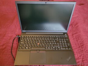 Lenovo ThinkPad E15 - HD, I5-10210U/16GB/256GB nová bat. - 2