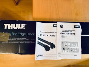 Thule Wingbar Edge Black 9595b - 2