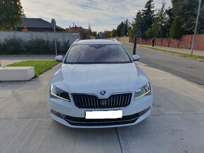 Škoda Superb 3 DSG, Kůže, Kamera, Kessy, Tažné, SERVIS - 2