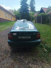 Zadní nárazník komplet - Škoda Octavie SLX 20V, rok 1998 - 2