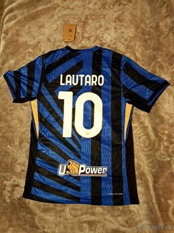 Originální fotbalový dres INTER MILÁNO, LAUTARO MARTINEZ #10 - 2