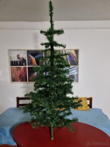 Umělý vánoční stromek 140 cm - 2