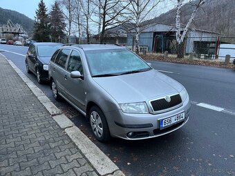 Škoda Fabia kombi 1.4tdi - 2