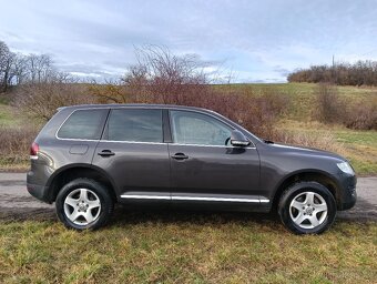 VW Touareg 3.0 TDI 176kw 12/2008 Pružiny Kůže 4x4 - 2