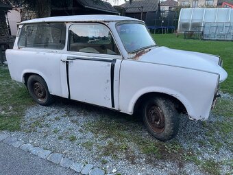 Trabant 601 kombi na dily - 2