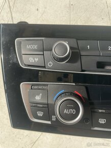 Radio + Panel klima BMW 3 64119363546 - 2