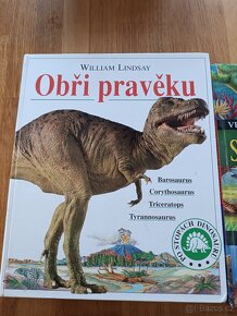 Dvě knížky o dinosaurech - 2