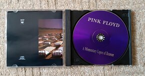 CD - Pink Floyd - A Momentary Lapse of Reason (1987) - 2