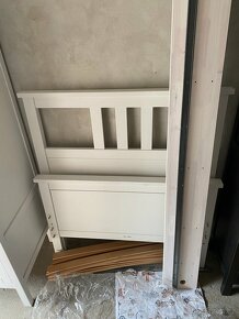 IKEA Hemnes postel 90200 Cm + matrace - 2