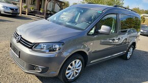 CADDY MAXI 2.0TDI COMFORTLINE 7MÍST - 2