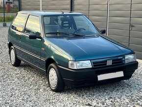 Exkluzivní Fiat Uno 1.0i 45 S, r.v 1994, najeto 18200 km - 2