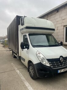 Renault Master 10pal s čelem - 2