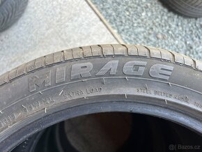 Prodám 4ks letních pneu 235/45R18 - 2