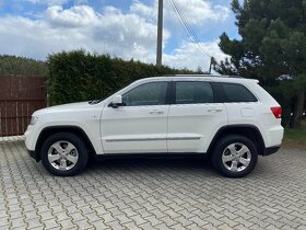 JEEP GRAND CHEROKEE 3.0CRD NAVI / VÝHŘEV / 2012 - 2