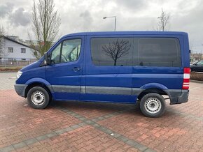 Mercedes Benz Sprinter 2.2cdi 110kw 9.míst klima po servisu - 2