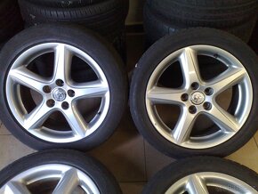 alu kola 5x114,3 r17 original toyota 215/50/17 - 2