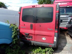 RENAULT TRAFIC 2  2006 2,5DCÍ 2,0DCI - 2