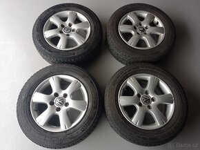 Zimní zátěžová 16" kola ORIGINAL VW T5, T6 Multivan 2014 - 2