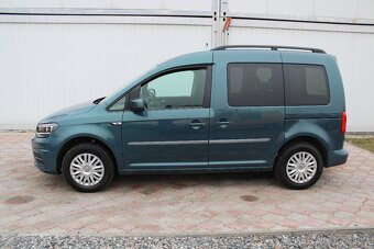 Volkswagen Caddy, 2,0 TDI 5míst+klima - 2