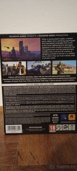 Grand theft auto V + CS 1.6 DVD (sběratelské edice) - 2