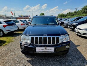 Jeep Grand Cherokee 3,0 CRD V6 160KW Overland,tažné na 3.500 - 2