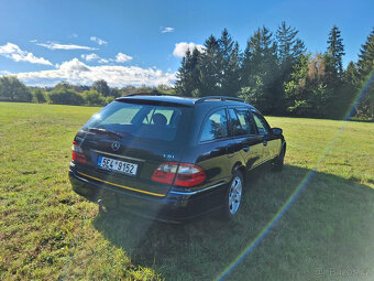 Mercedes-Benz W211 E220 CDI 110kW, AUTOMAT, Tažné, Klima - 2