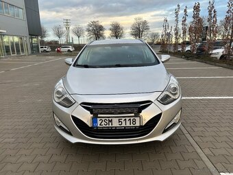 Hyundai i40 1,7 CRDi 100kw, ČR, 1. majitel, serviska - 2