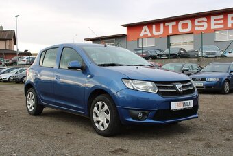 Dacia Sandero 1,2i 55KW 16 V 1.maj.,ČR, Klima, r.v. 2014 - 2