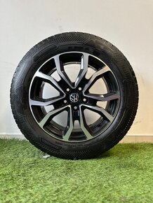 Alu kola 5x114.3 r17 s pneu - 2