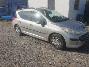 Peugeot 207 sw ,1.6HDi  KOMBI - 2