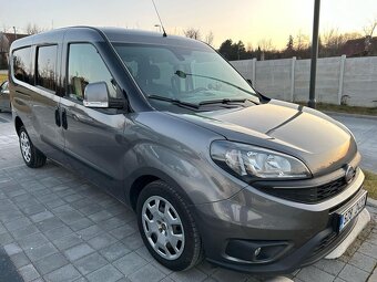 Fiat Doblo maxi 1.6 MTJ 120k SX - první majitel - 2