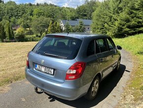 Škoda Fabia 1.4tdi 59kw, 120000km - 2