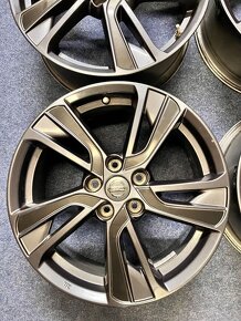 5x114,3 R17 originál alu disky Nissan Juke - 2