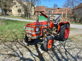 Zetor 2511 cabrio, platné Tp a spz, boční kosa - 2