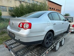 Rozprodám na díly VW Passat 1.9tdi 77kw - 2